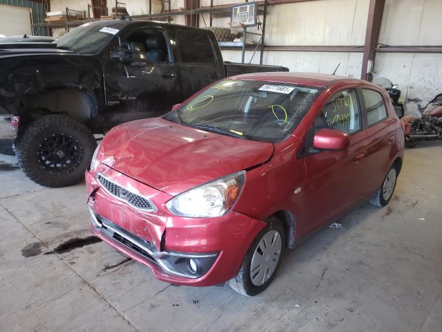 Photo 1 VIN: ML32A3HJ7HH010027 - MITSUBISHI MIRAGE ES 