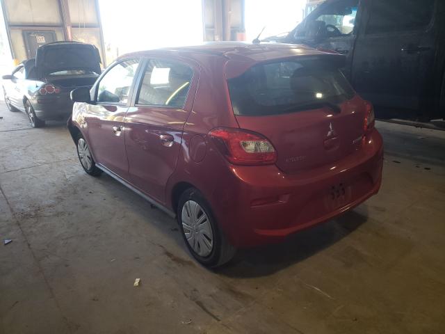 Photo 2 VIN: ML32A3HJ7HH010027 - MITSUBISHI MIRAGE ES 