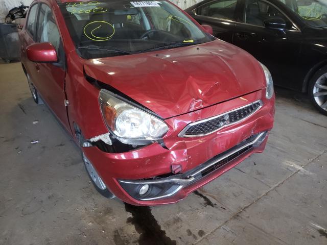 Photo 8 VIN: ML32A3HJ7HH010027 - MITSUBISHI MIRAGE ES 