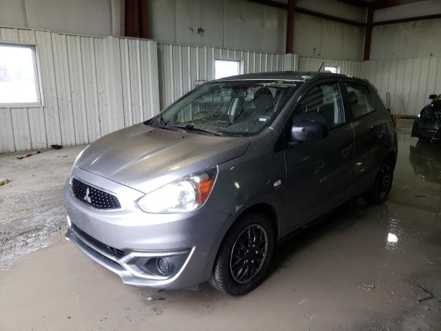 Photo 1 VIN: ML32A3HJ7HH010187 - MITSUBISHI MIRAGE ES 