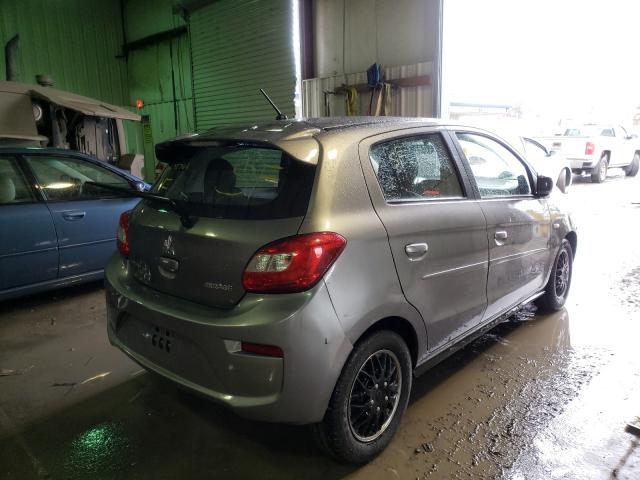 Photo 3 VIN: ML32A3HJ7HH010187 - MITSUBISHI MIRAGE ES 