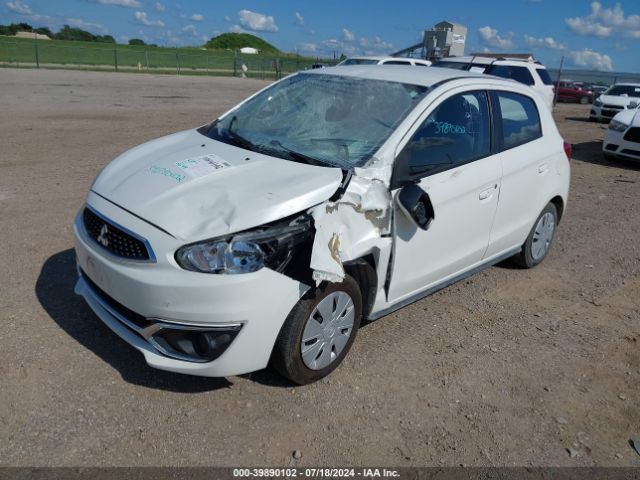 Photo 1 VIN: ML32A3HJ7HH010934 - MITSUBISHI MIRAGE 