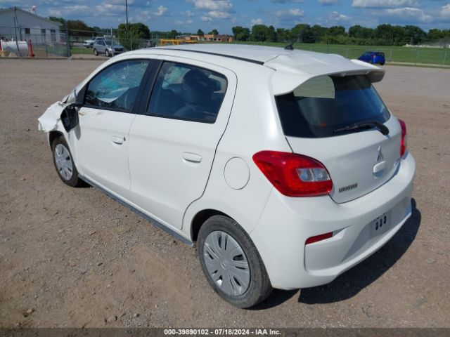 Photo 2 VIN: ML32A3HJ7HH010934 - MITSUBISHI MIRAGE 