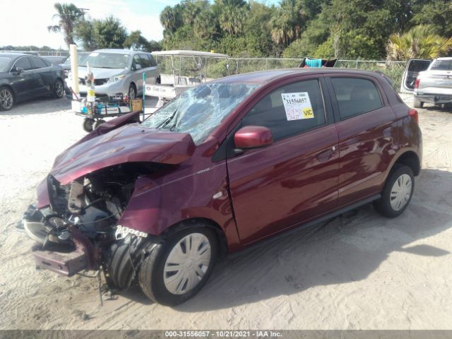 Photo 1 VIN: ML32A3HJ7HH011498 - MITSUBISHI MIRAGE 