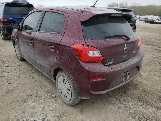 Photo 2 VIN: ML32A3HJ7HH012540 - MITSUBISHI MIRAGE ES 