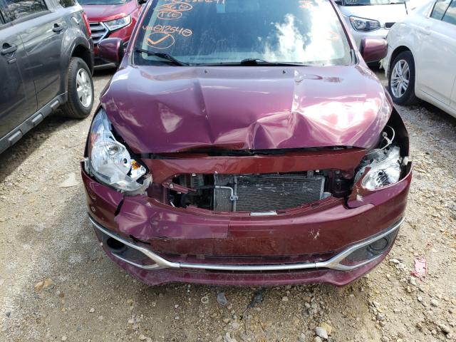 Photo 6 VIN: ML32A3HJ7HH012540 - MITSUBISHI MIRAGE ES 