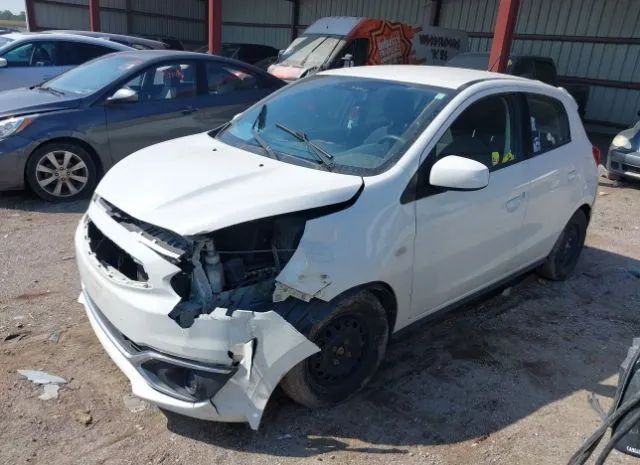 Photo 1 VIN: ML32A3HJ7HH015485 - MITSUBISHI MIRAGE 