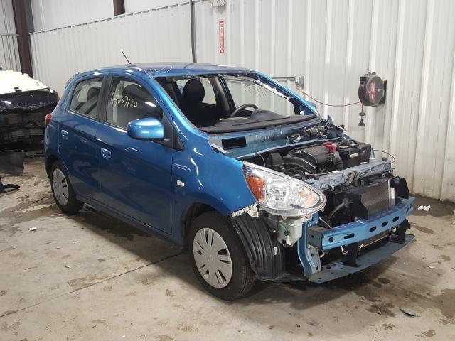 Photo 0 VIN: ML32A3HJ7HH015678 - MITSUBISHI MIRAGE ES 