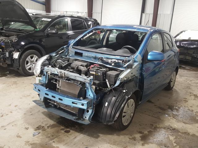 Photo 1 VIN: ML32A3HJ7HH015678 - MITSUBISHI MIRAGE ES 