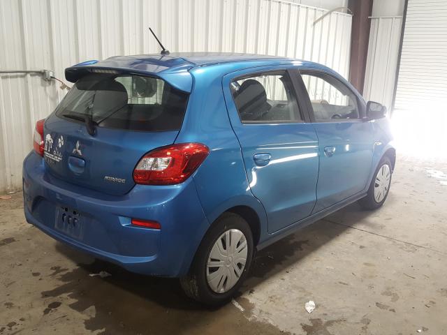 Photo 3 VIN: ML32A3HJ7HH015678 - MITSUBISHI MIRAGE ES 