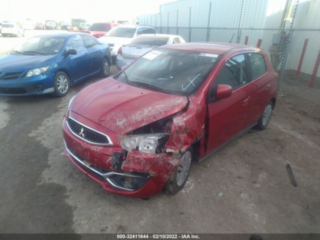 Photo 1 VIN: ML32A3HJ7HH016071 - MITSUBISHI MIRAGE 