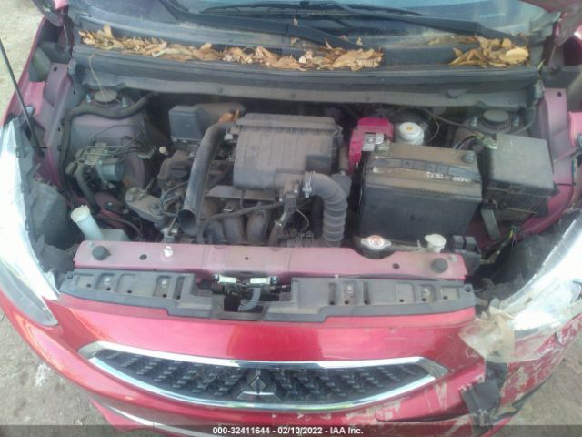 Photo 9 VIN: ML32A3HJ7HH016071 - MITSUBISHI MIRAGE 