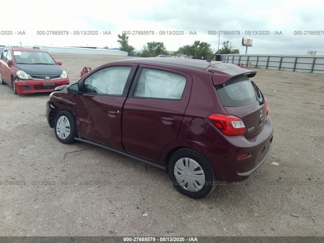 Photo 2 VIN: ML32A3HJ7HH018208 - MITSUBISHI MIRAGE 