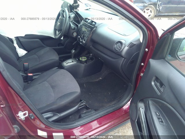 Photo 4 VIN: ML32A3HJ7HH018208 - MITSUBISHI MIRAGE 