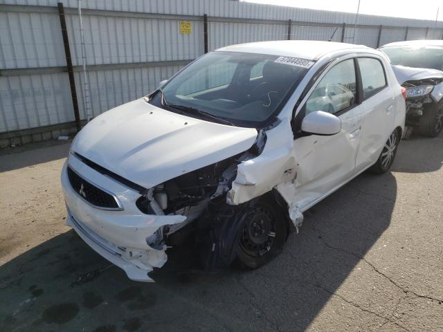 Photo 1 VIN: ML32A3HJ7HH018368 - MITSUBISHI MIRAGE ES 