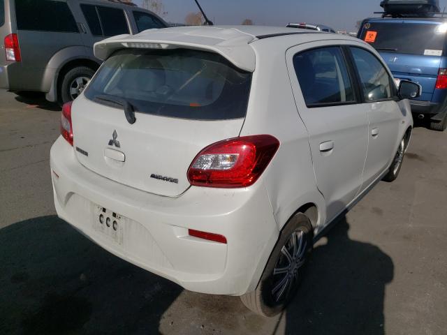 Photo 3 VIN: ML32A3HJ7HH018368 - MITSUBISHI MIRAGE ES 