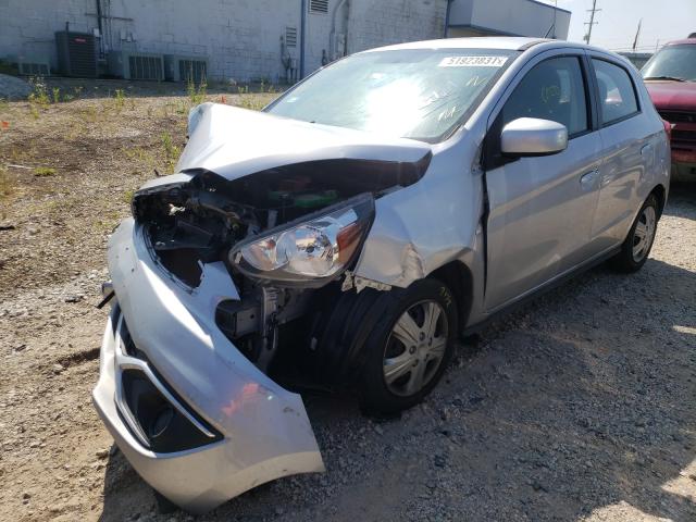 Photo 1 VIN: ML32A3HJ7HH019391 - MITSUBISHI MIRAGE ES 