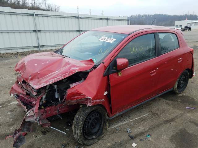 Photo 1 VIN: ML32A3HJ7HH019715 - MITSUBISHI MIRAGE ES 