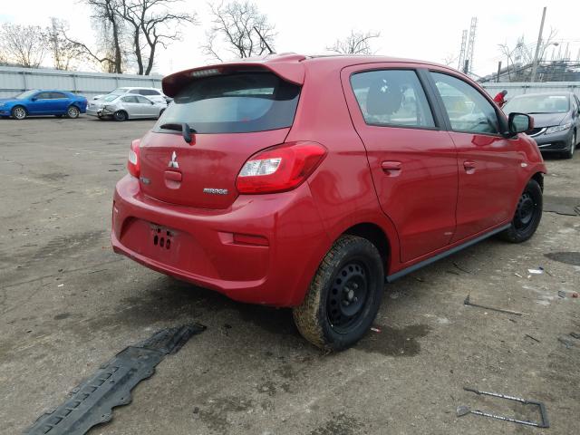 Photo 3 VIN: ML32A3HJ7HH019715 - MITSUBISHI MIRAGE ES 