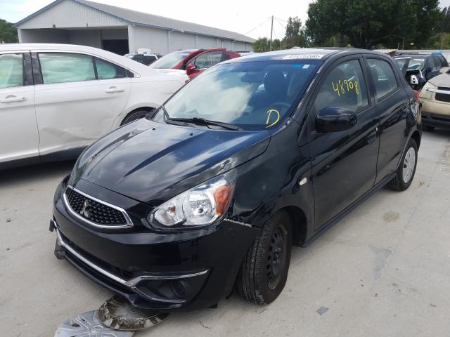 Photo 1 VIN: ML32A3HJ7HH020086 - MITSUBISHI MIRAGE ES 