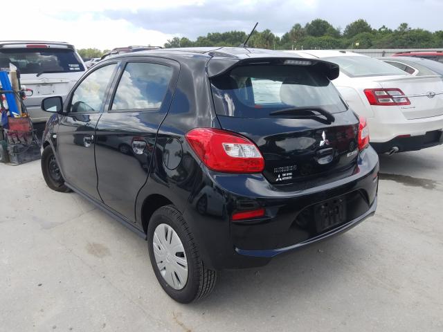 Photo 2 VIN: ML32A3HJ7HH020086 - MITSUBISHI MIRAGE ES 