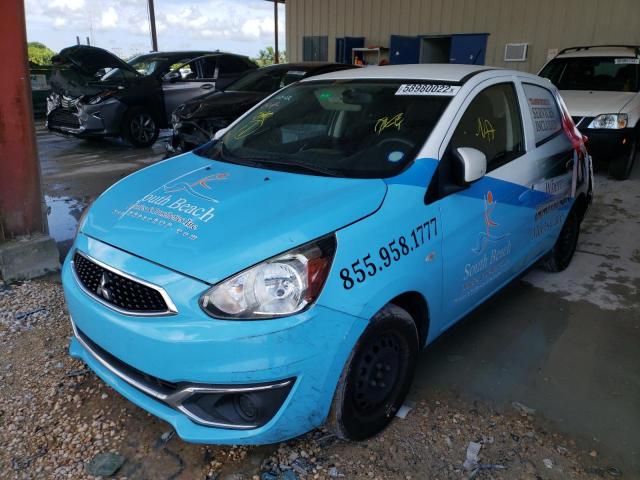 Photo 1 VIN: ML32A3HJ7HH021660 - MITSUBISHI MIRAGE ES 