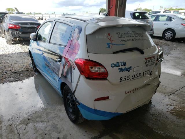 Photo 2 VIN: ML32A3HJ7HH021660 - MITSUBISHI MIRAGE ES 