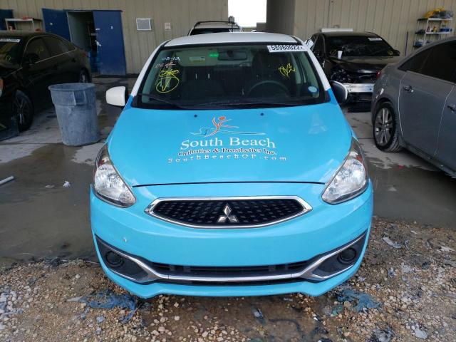 Photo 8 VIN: ML32A3HJ7HH021660 - MITSUBISHI MIRAGE ES 