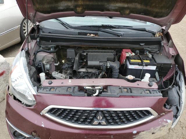 Photo 10 VIN: ML32A3HJ7JH001995 - MITSUBISHI MIRAGE ES 