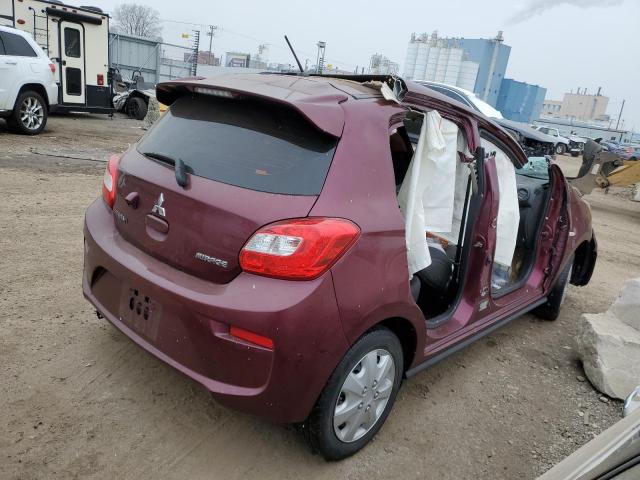 Photo 2 VIN: ML32A3HJ7JH001995 - MITSUBISHI MIRAGE ES 