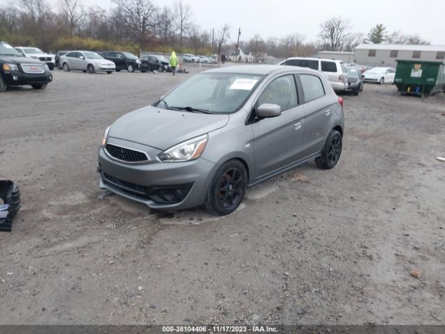 Photo 1 VIN: ML32A3HJ7JH004671 - MITSUBISHI MIRAGE 