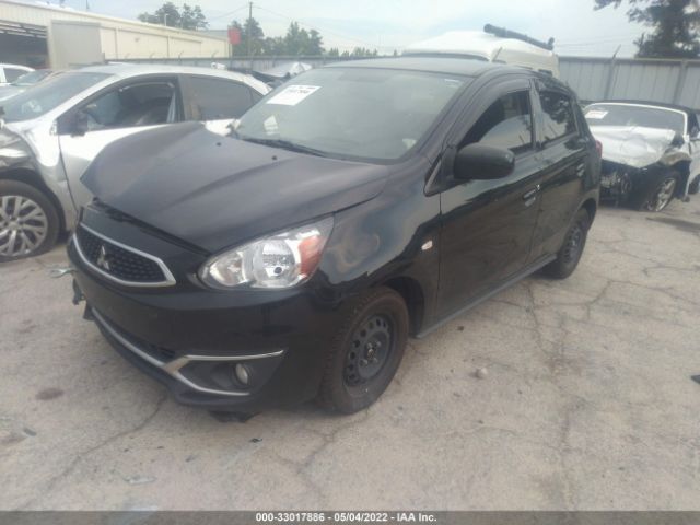 Photo 1 VIN: ML32A3HJ7JH004752 - MITSUBISHI MIRAGE 