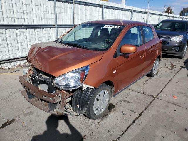 Photo 1 VIN: ML32A3HJ7JH005559 - MITSUBISHI MIRAGE ES 