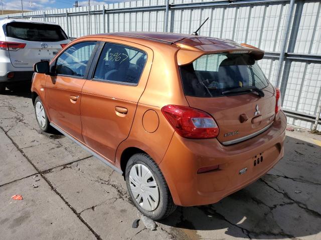 Photo 2 VIN: ML32A3HJ7JH005559 - MITSUBISHI MIRAGE ES 