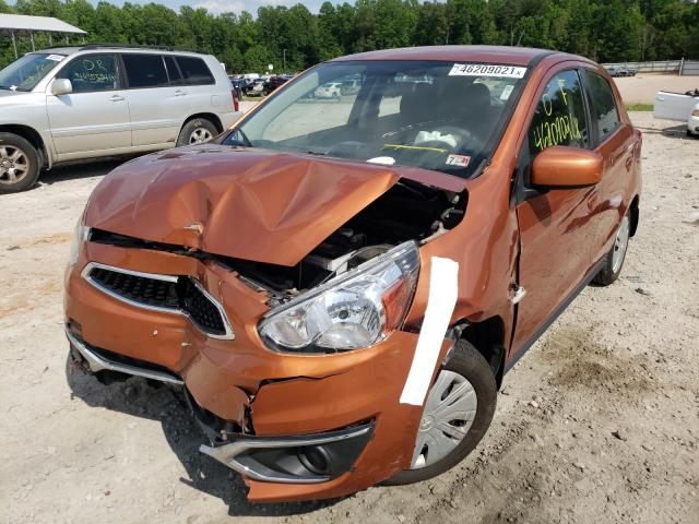 Photo 1 VIN: ML32A3HJ7JH006369 - MITSUBISHI MIRAGE ES 