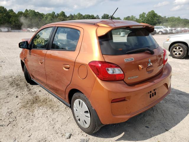 Photo 2 VIN: ML32A3HJ7JH006369 - MITSUBISHI MIRAGE ES 