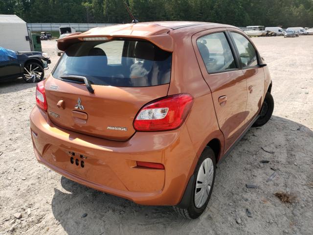 Photo 3 VIN: ML32A3HJ7JH006369 - MITSUBISHI MIRAGE ES 