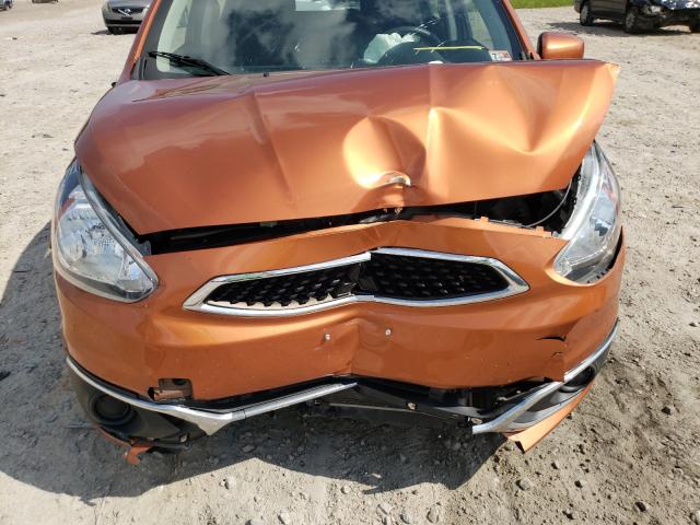 Photo 8 VIN: ML32A3HJ7JH006369 - MITSUBISHI MIRAGE ES 