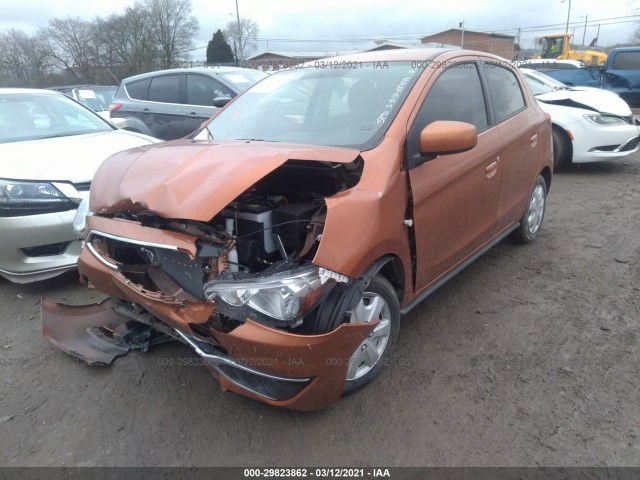 Photo 1 VIN: ML32A3HJ7JH007179 - MITSUBISHI MIRAGE 