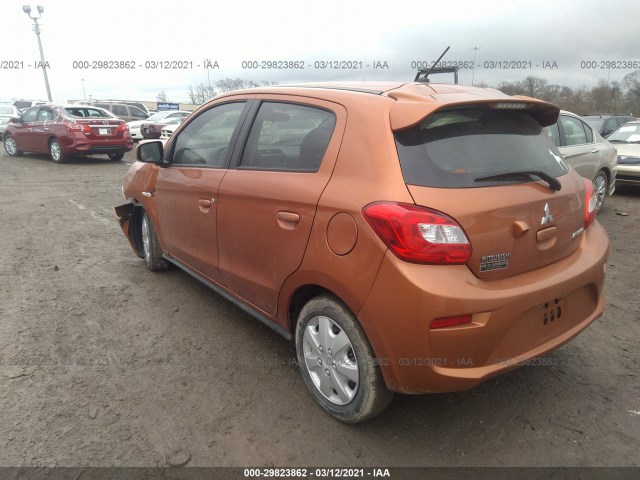 Photo 2 VIN: ML32A3HJ7JH007179 - MITSUBISHI MIRAGE 