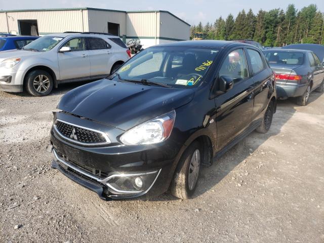 Photo 1 VIN: ML32A3HJ7JH007666 - MITSUBISHI MIRAGE ES 