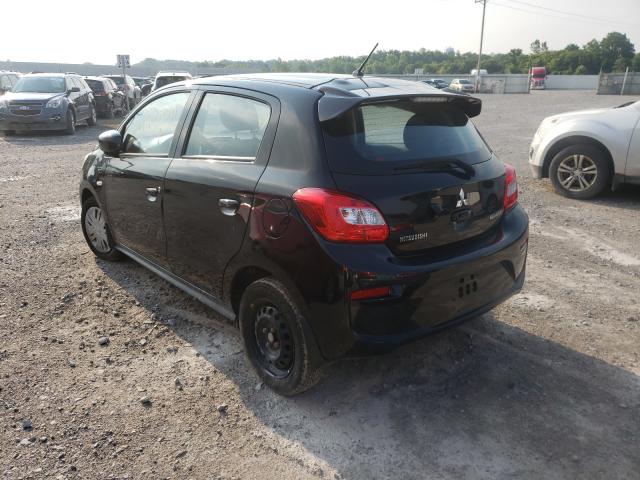 Photo 2 VIN: ML32A3HJ7JH007666 - MITSUBISHI MIRAGE ES 