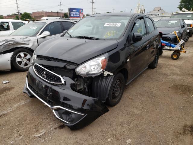 Photo 1 VIN: ML32A3HJ7JH007912 - MITSUBISHI MIRAGE ES 