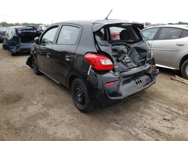 Photo 2 VIN: ML32A3HJ7JH007912 - MITSUBISHI MIRAGE ES 