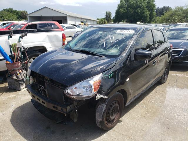 Photo 1 VIN: ML32A3HJ7JH008719 - MITSUBISHI MIRAGE ES 