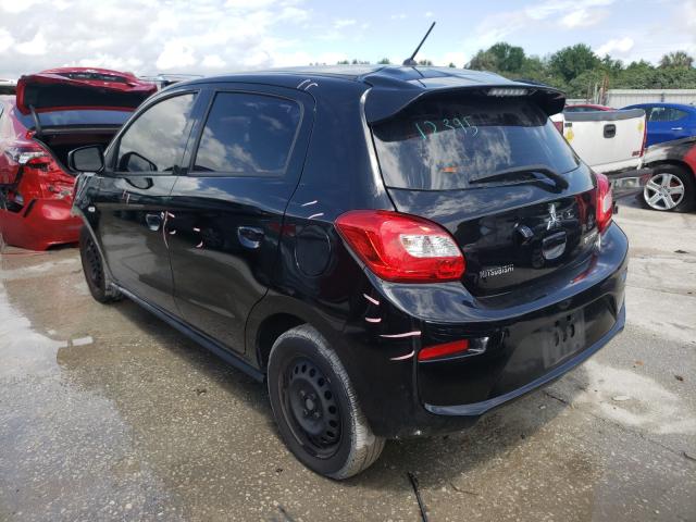 Photo 2 VIN: ML32A3HJ7JH008719 - MITSUBISHI MIRAGE ES 