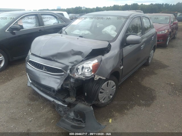 Photo 1 VIN: ML32A3HJ7JH009692 - MITSUBISHI MIRAGE 