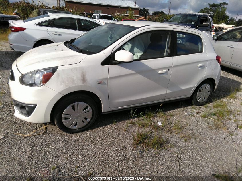 Photo 1 VIN: ML32A3HJ7JH010003 - MITSUBISHI MIRAGE 