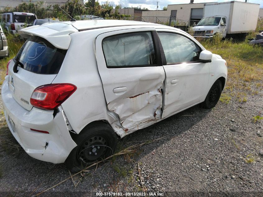 Photo 3 VIN: ML32A3HJ7JH010003 - MITSUBISHI MIRAGE 