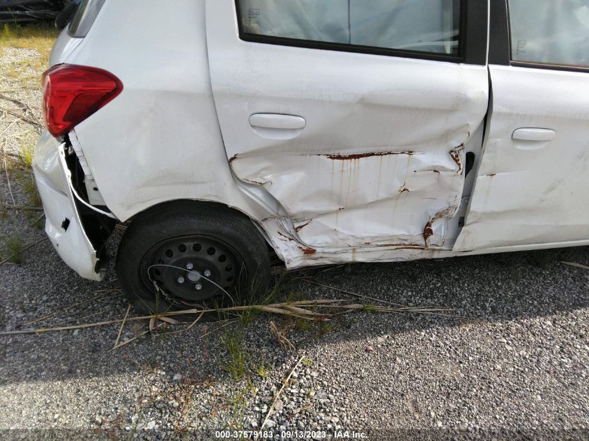 Photo 5 VIN: ML32A3HJ7JH010003 - MITSUBISHI MIRAGE 